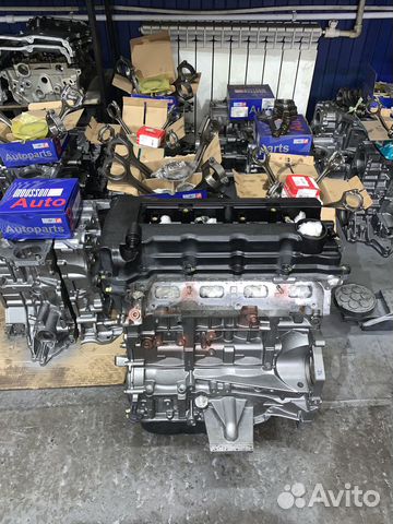 Двигатель mitsubishi outlander 4B12 4B11 4B10 двс