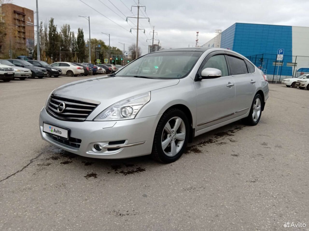 nissan teana j32 рестайлинг