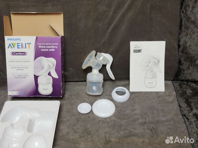 Молокоотсос avent ручной
