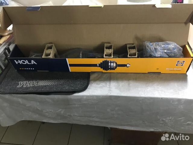 Передний правый привод renault duster