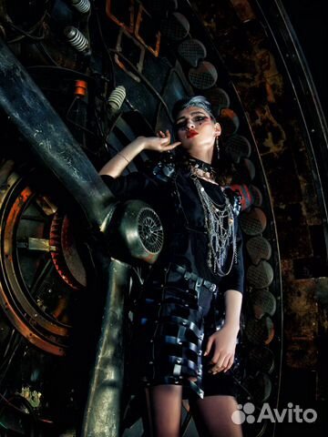 Портупея женская из кожи концертная или на выход