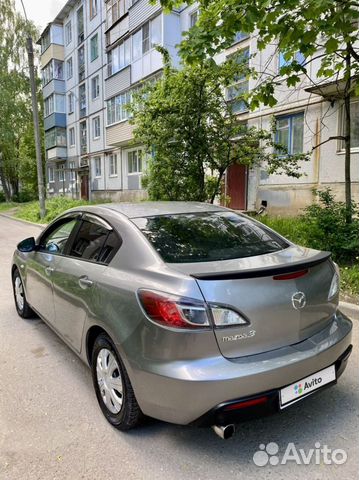 Mazda 3 1.6 AT, 2010, 204 375 км