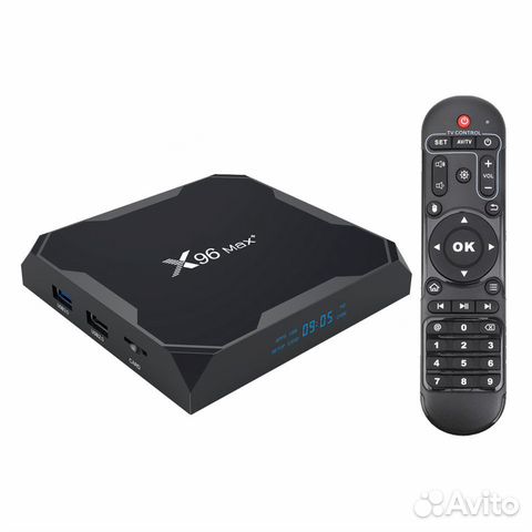 X96 мах+ 2/16гб и 4/32гб и 4/64гб Смарт приставка