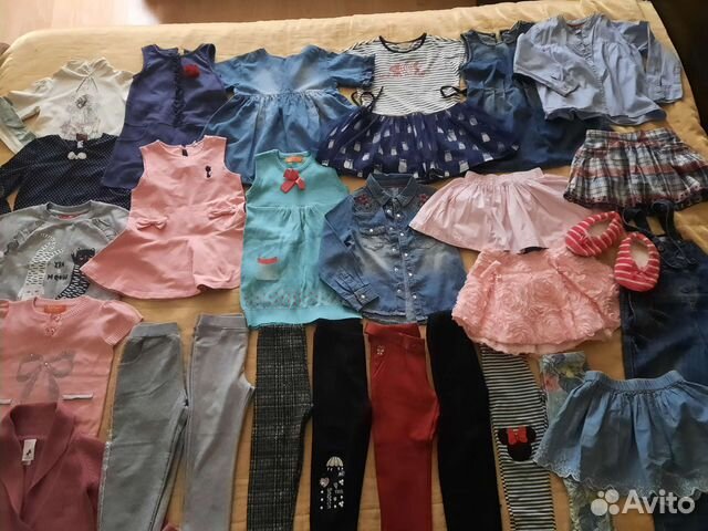 Одежда на девочку 3-4 года