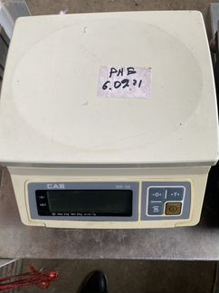 Весы настольные CAS SW