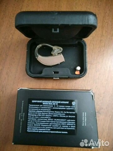 Слуховой аппарат widex r19