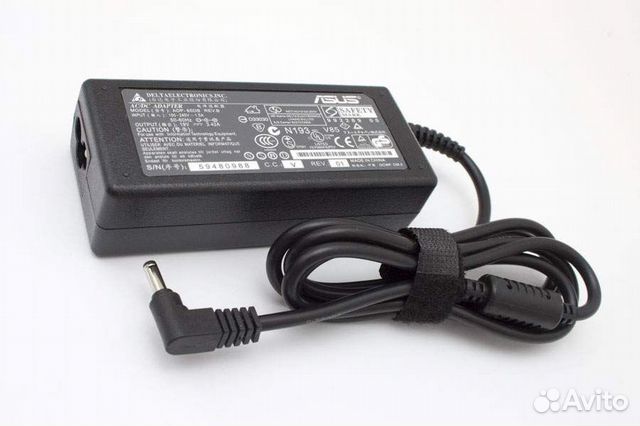 Зарядное устройство для ноутбука Asus 19V 3.42A (6