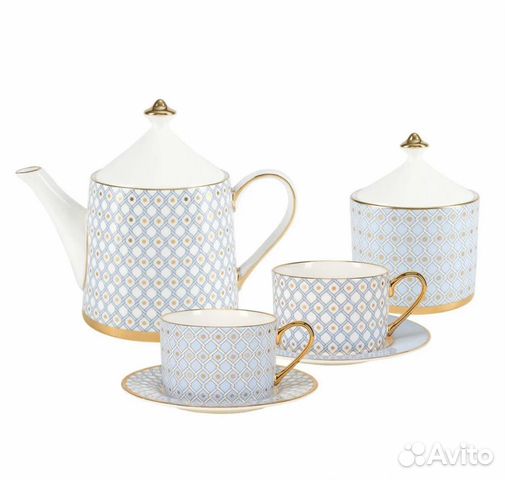 Сервизы чайные и столовые и другое ифз