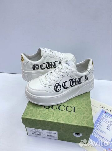 Кеды женские Gucci