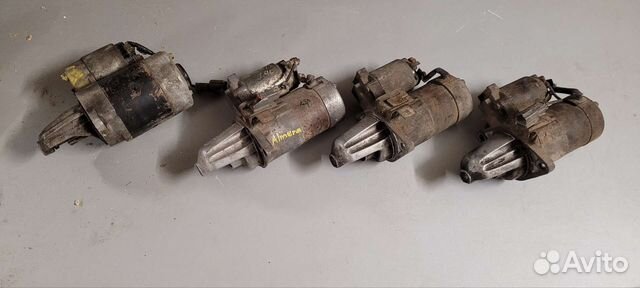 Стартер Nissan Almera N15 Sunny Primera Pulsar