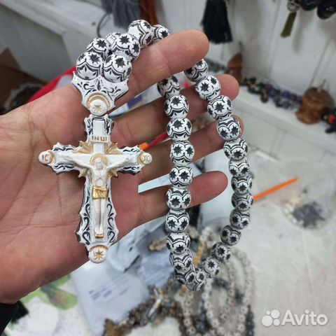 Крест распятие в авто ручная работа