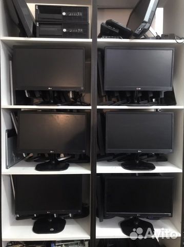 Мониторы 17, 19, 20 и 24 дюйма