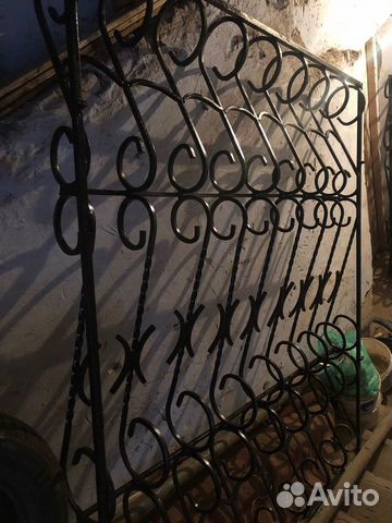 Решетки кованные