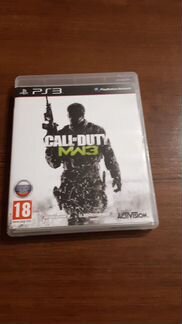 Игры на Sony PS3: Call of duty, Paradise the ultim
