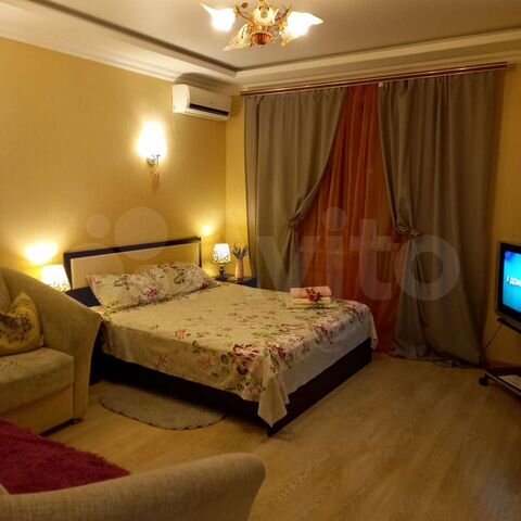 1-к. квартира, 45 м², 7/14 эт.