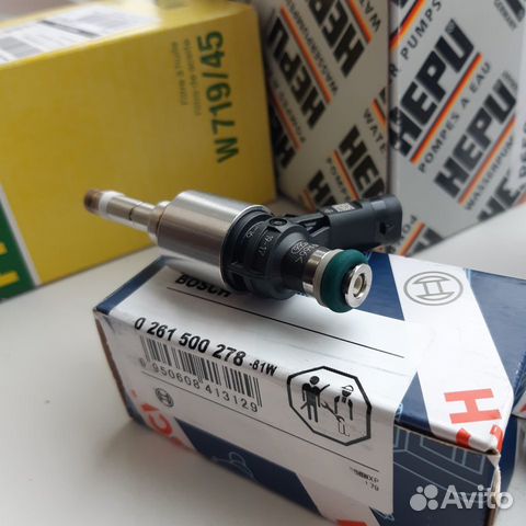 Форсунки Bosch 2.0 TSI TFSi