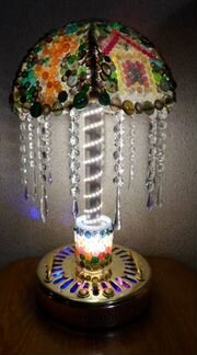 Мозаика из пуговиц 