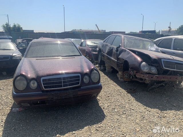 Авторазбор mercedes-benz Е класса w 230 W 210
