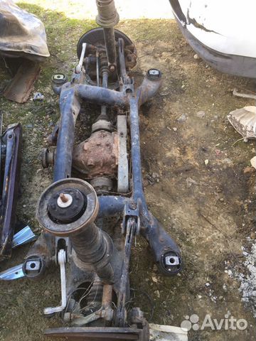 Задний мост bmw е38