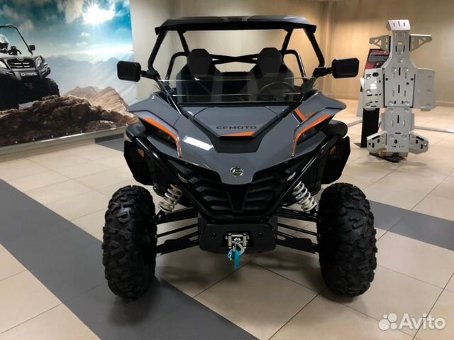 Снегоболотоход zforce 1000 Sport EPS