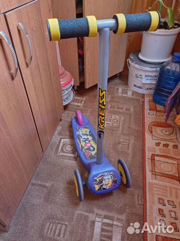 Самокат детский трехколесный