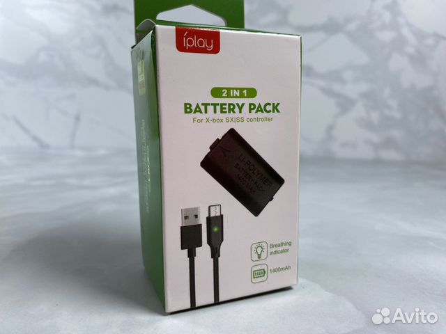 Аккумулятор для геймпада Xbox series S/X