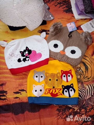 Шапки, варежки
