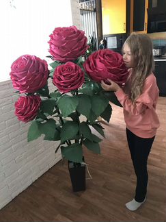 Цветы-светильники