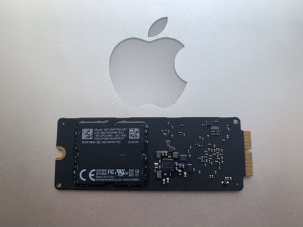 Новый Apple SSD для Mac Pro / iMac / MacBook Pro