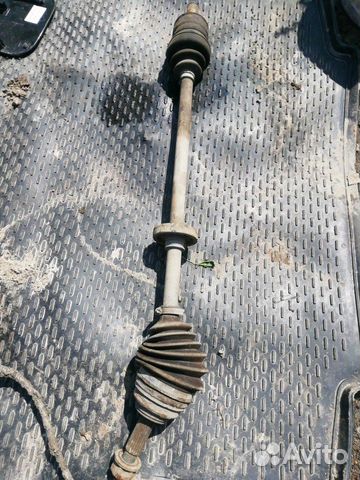 Привод передний правый шевроле ланос