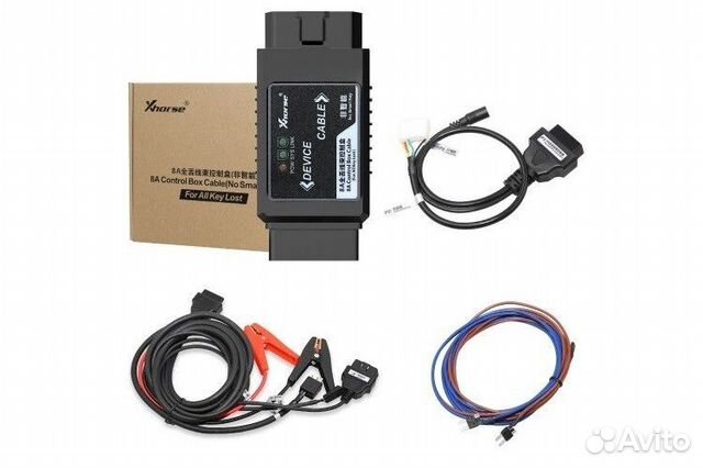 Адаптер Xhorse Toyota 8A (AKL All key lost)