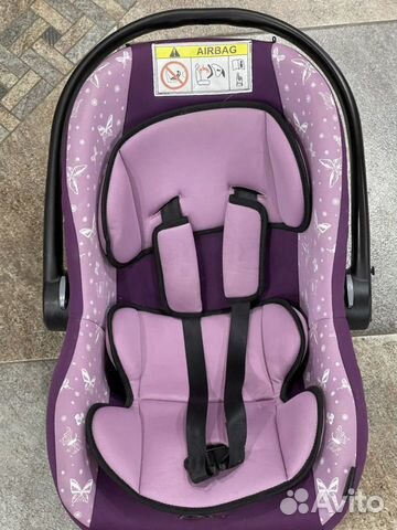 Автолюлька от 0 до 13 переноска