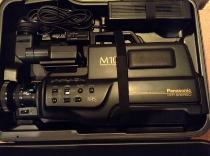 Винтажная Panasonic M-10 VHS
