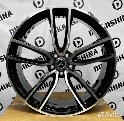 Кованые диски на Мерседес Mercedes GLE V-167 R21