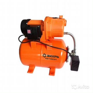 Насосная станция Вихрь асв-1200/24Ч