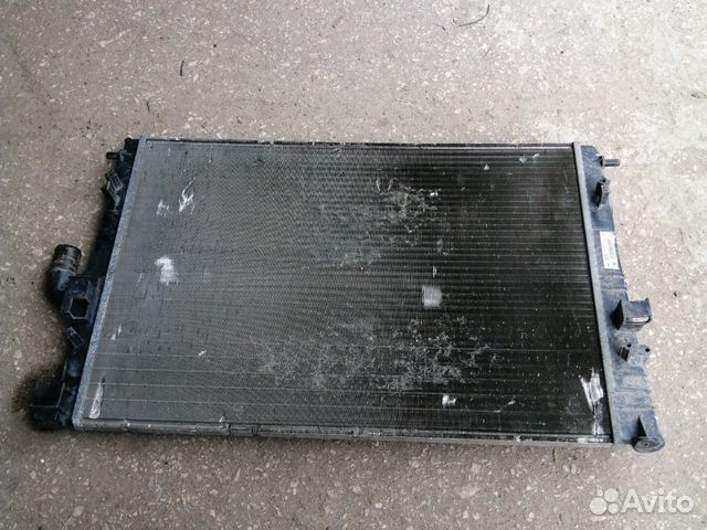 Радиатор охлаждения LADA vesta Renault Duster