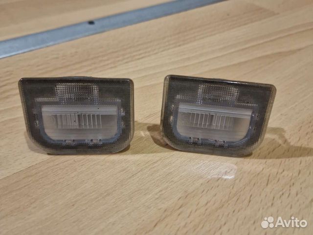 Фонарь подсветки номера Kia Optima JF 16