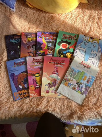 Комиксы по мультфильмам (подробности и цена ниже)