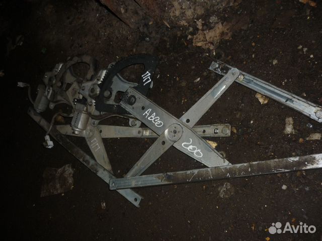 Стеклоподъемник эл.перед. правый Шевроле Авео Т250