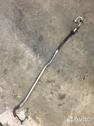 Mercedes GL 166 трубка радиатора АКПП