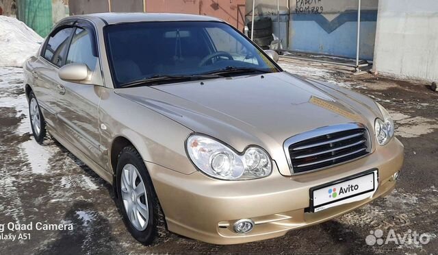 Hyundai Sonata 2.0 МТ, 2007, 274 000 км