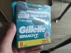 Gillette mach 3,8 кассет объявление продам