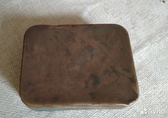 Коробка Латунь фурнитура старина