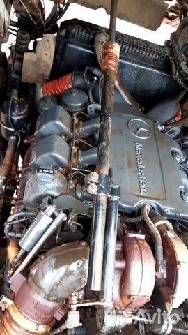 Двигатель Mercedes-Benz Actros OM501LA 2013 г. в