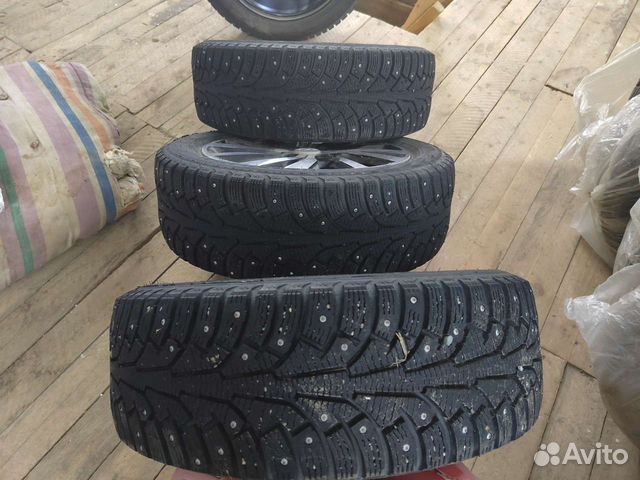 Зимние колеса на весту