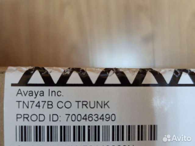 Плата Avaya CO trunk TN747B (700463490)