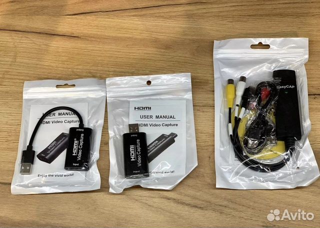 Карта видеозахвата USB - AV / hdmi