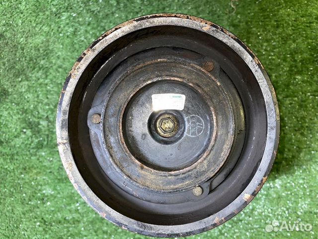 Компрессор кондиционера 4E-F Toyota Starlet EP82 1