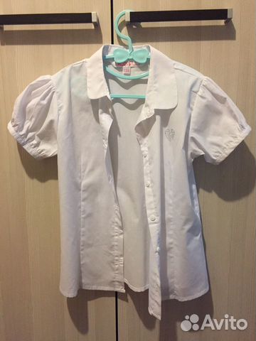 Рубашка белая