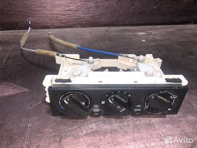 Блок управления климат-контролем Mitsubishi Space